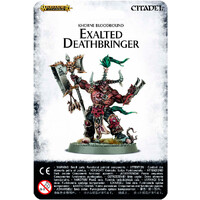 Khorne Bloodbound Exalted Deathbringer Warhammer Age of Sigmar